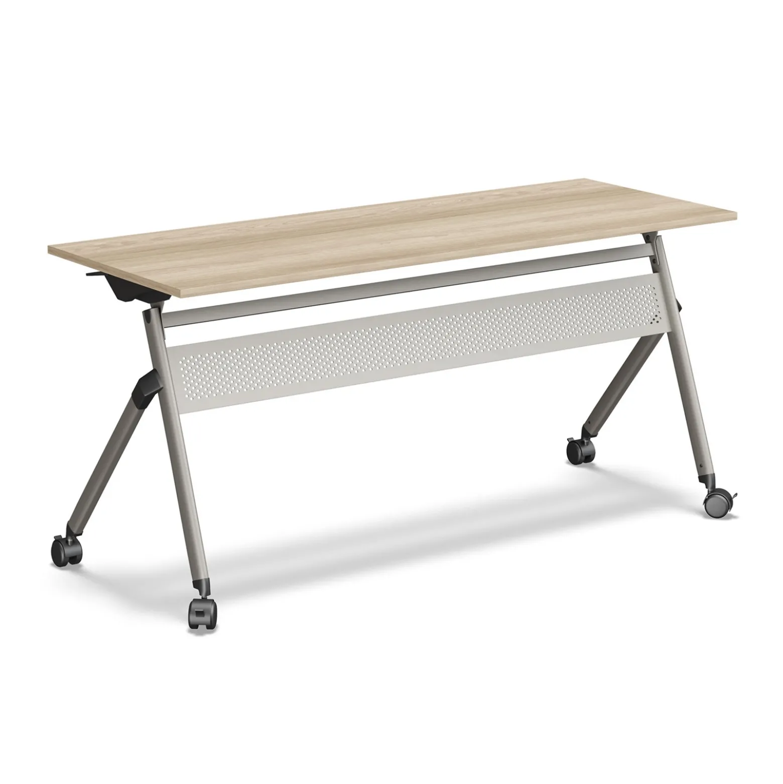 At Work Flip Top Training Table - 60"W x 24"D