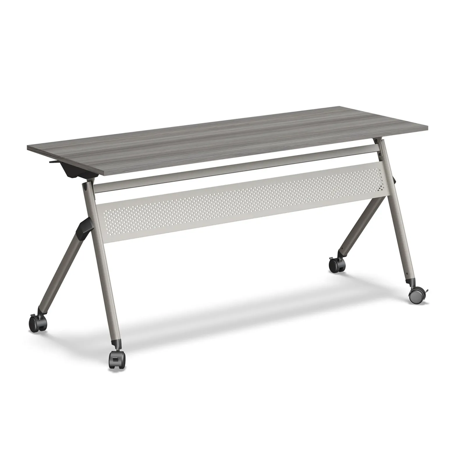 At Work Flip Top Training Table - 60"W x 24"D