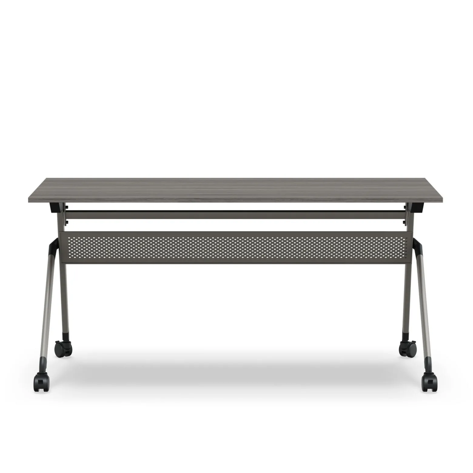 At Work Flip Top Training Table - 60"W x 24"D