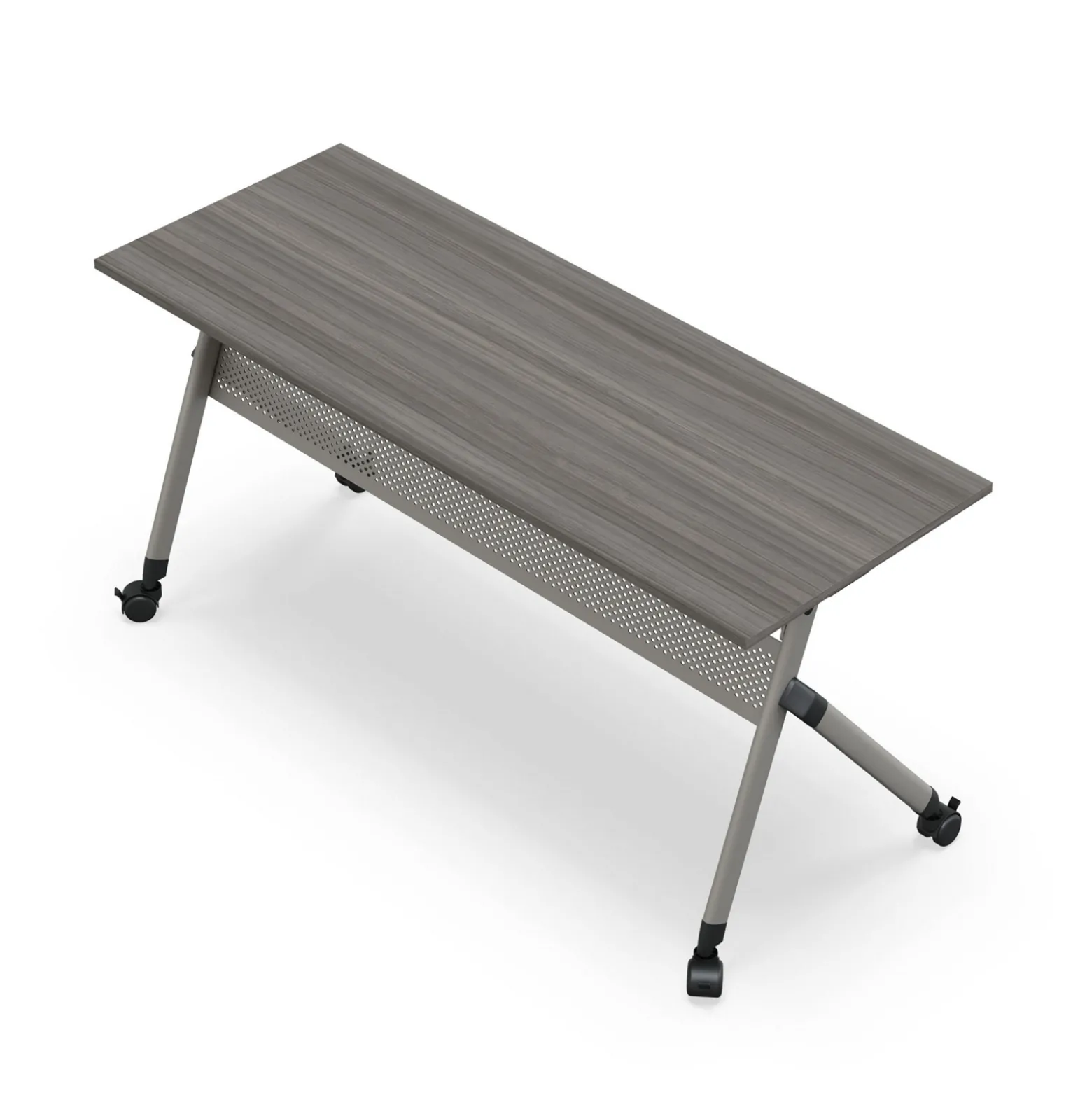 At Work Flip Top Training Table - 60"W x 24"D