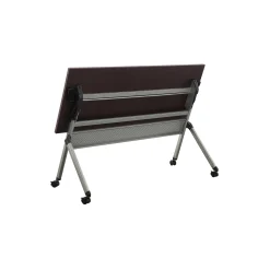 At Work Flip Top Training Tables - Set of Six - 60