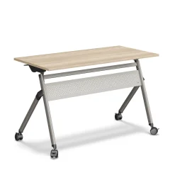 At Work Flip Top Training Table 48"W x 24"D
