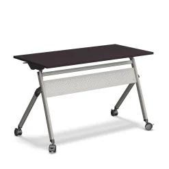At Work Flip Top Training Table 48