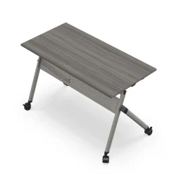 At Work Flip Top Training Table 48
