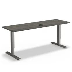 At Work Height Adjustable Standing Desk -71