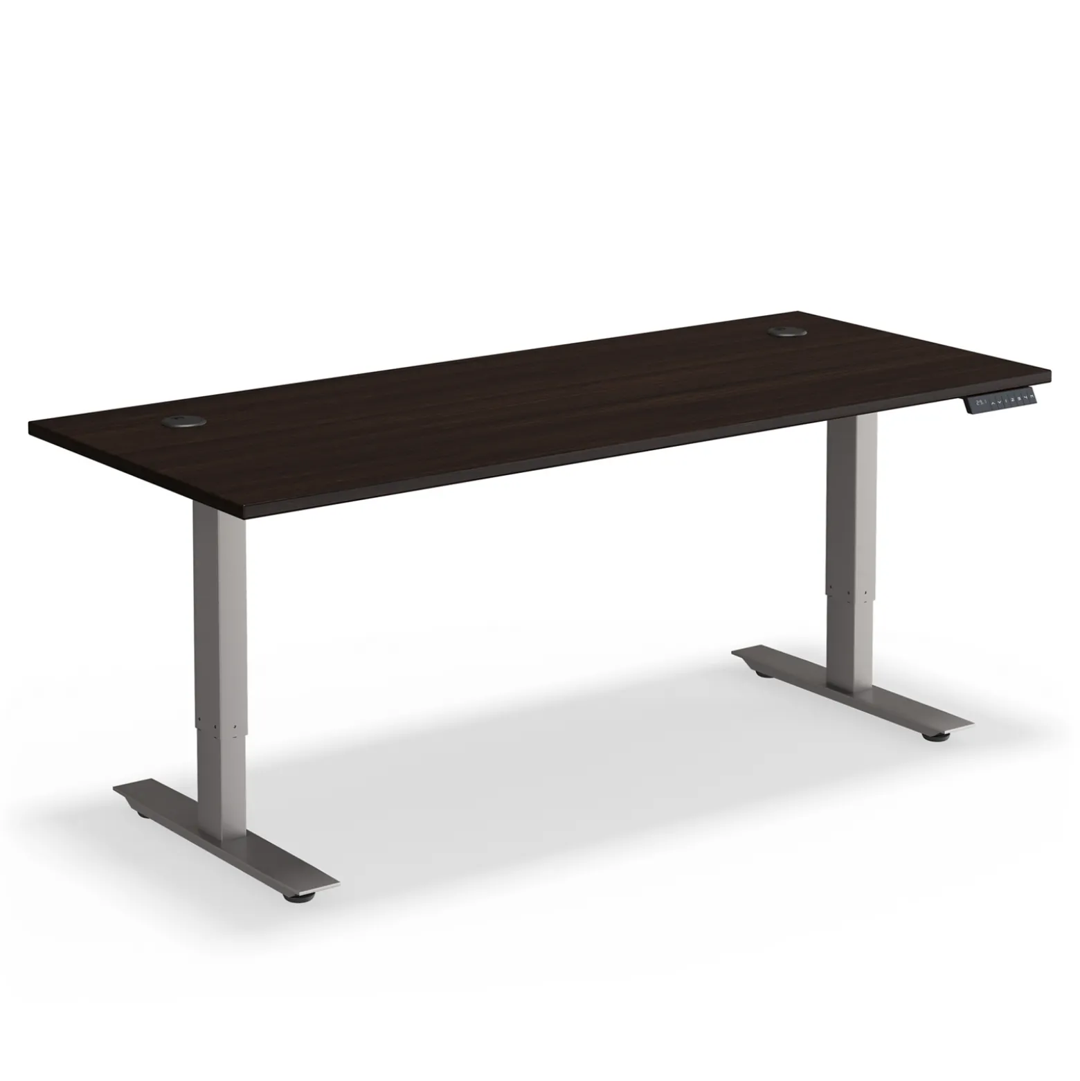 At Work Height Adjustable Standing Desk - 71"Wx30"D