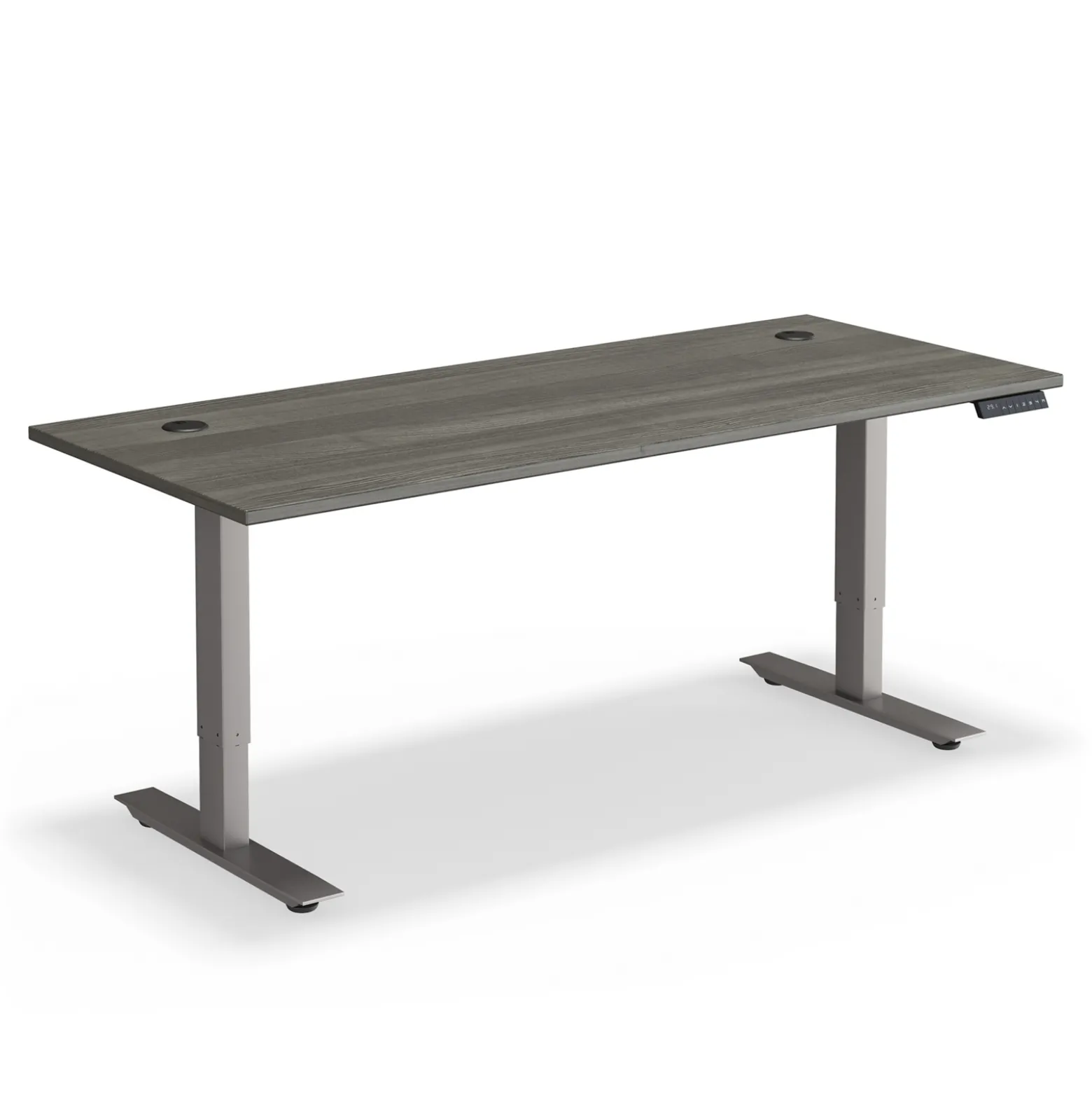 At Work Height Adjustable Standing Desk - 71"Wx30"D