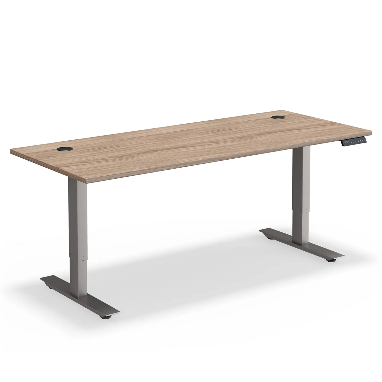 At Work Height Adjustable Standing Desk - 71"Wx30"D