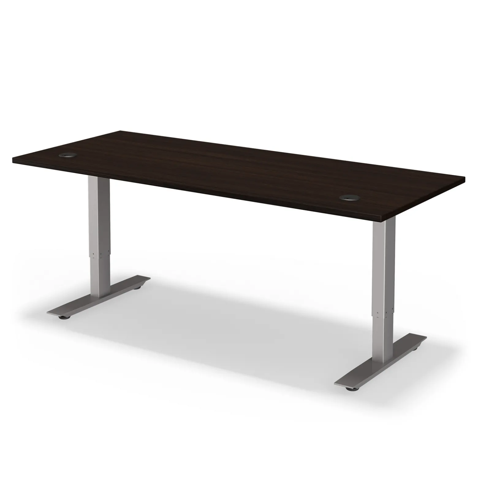 At Work Height Adjustable Standing Desk - 71"Wx30"D