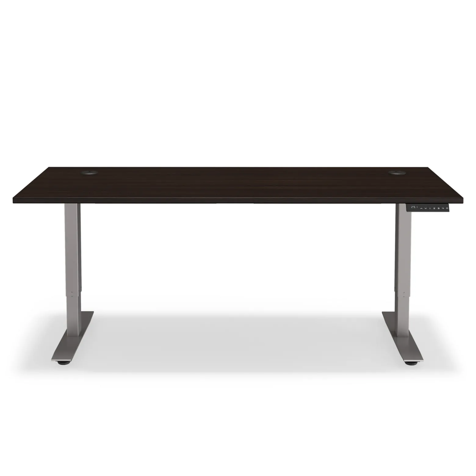 At Work Height Adjustable Standing Desk - 71"Wx30"D