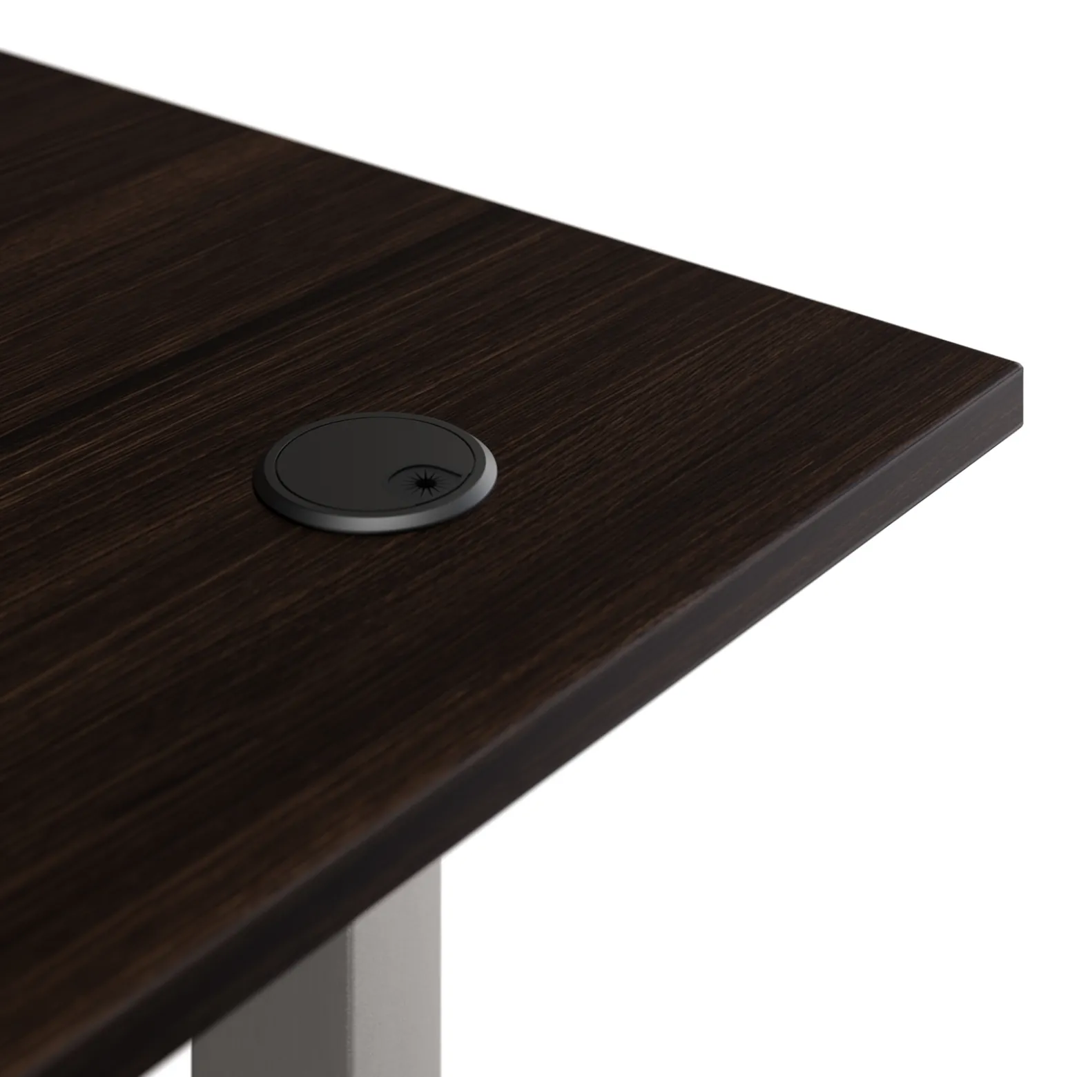 At Work Height Adjustable Standing Desk - 71"Wx30"D