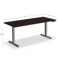 At Work Height Adjustable Standing Desk - 71