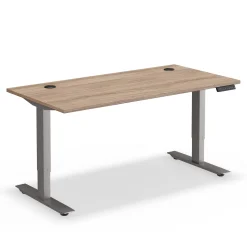 At Work Height Adjustable Standing Desk - 60"W x 30"D