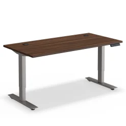 At Work Height Adjustable Standing Desk - 60"W x 30"D