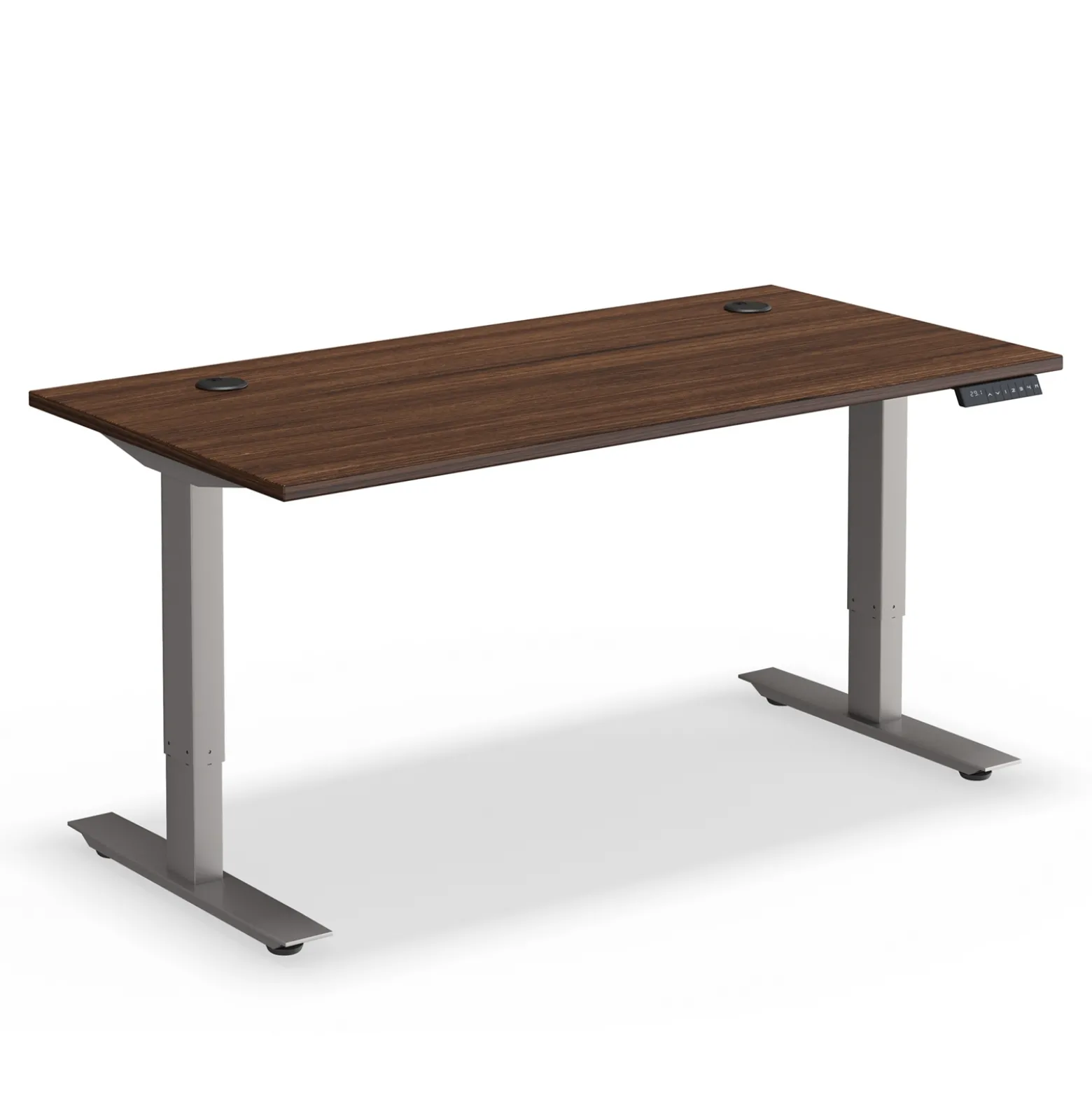At Work Height Adjustable Standing Desk - 60"W x 30"D