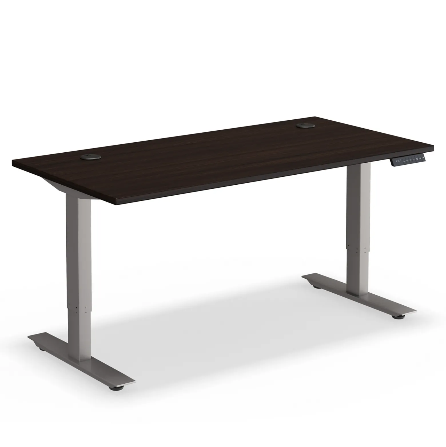 At Work Height Adjustable Standing Desk - 60"W x 30"D