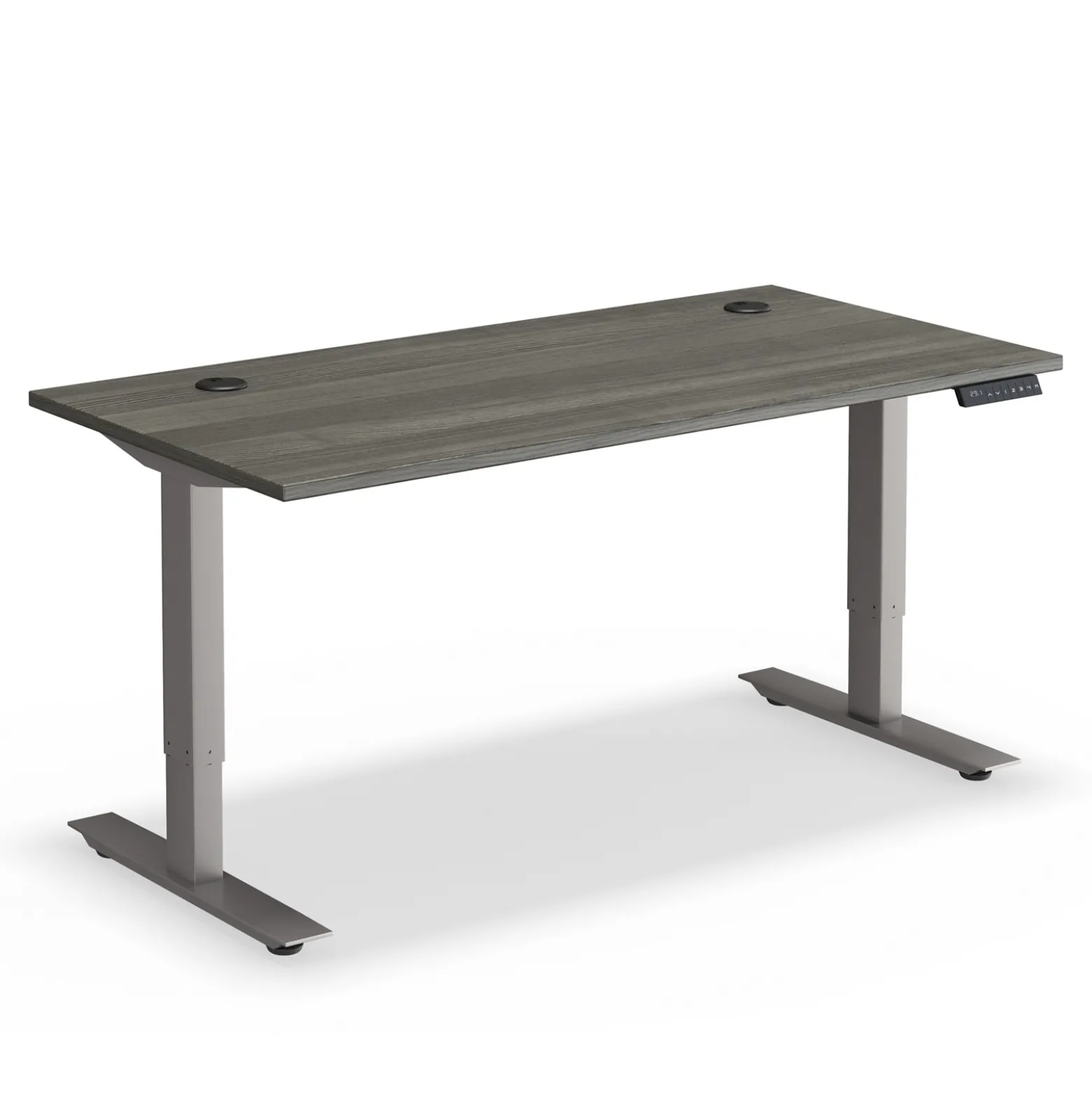 At Work Height Adjustable Standing Desk - 60"W x 30"D