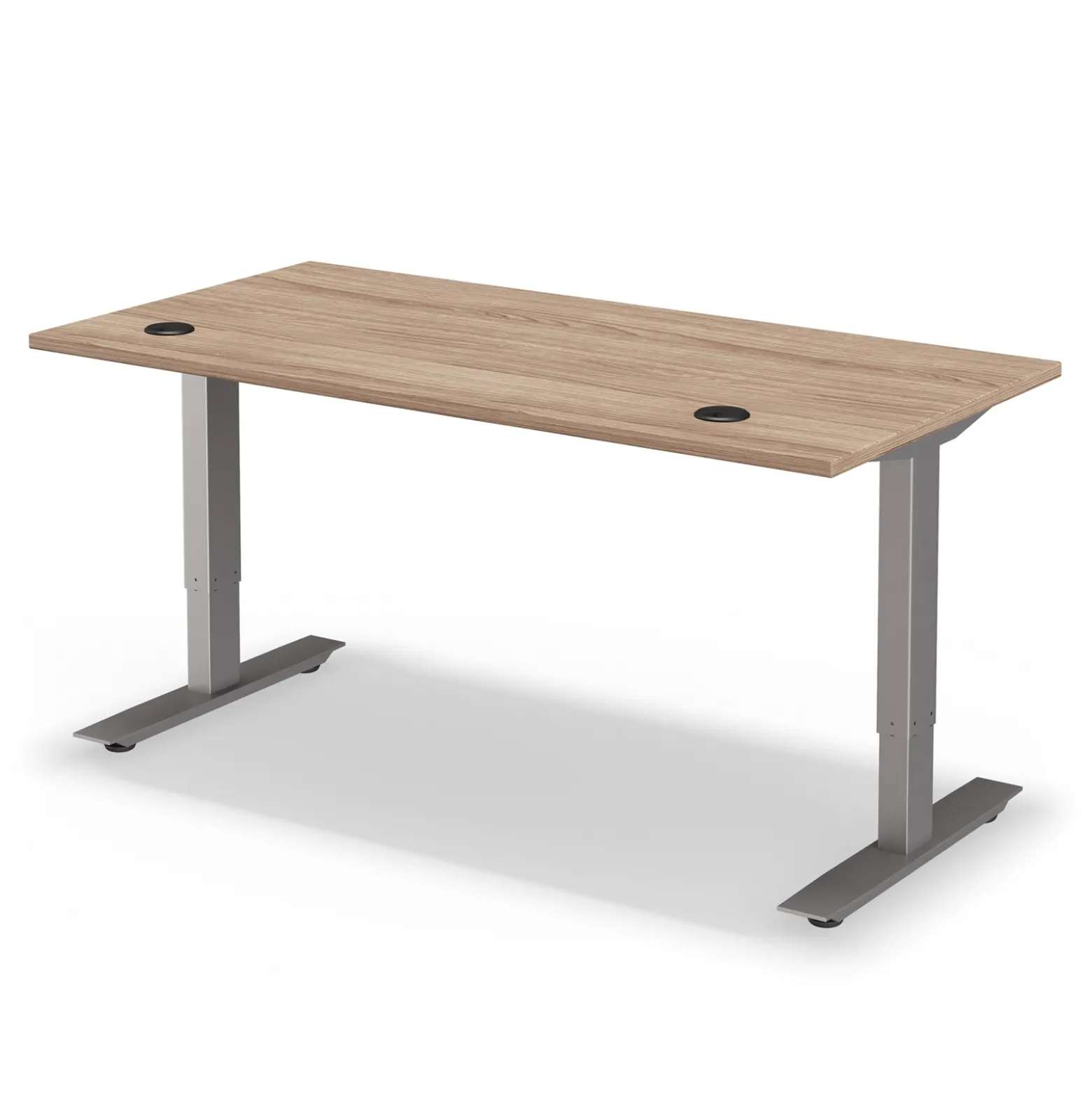 At Work Height Adjustable Standing Desk - 60"W x 30"D