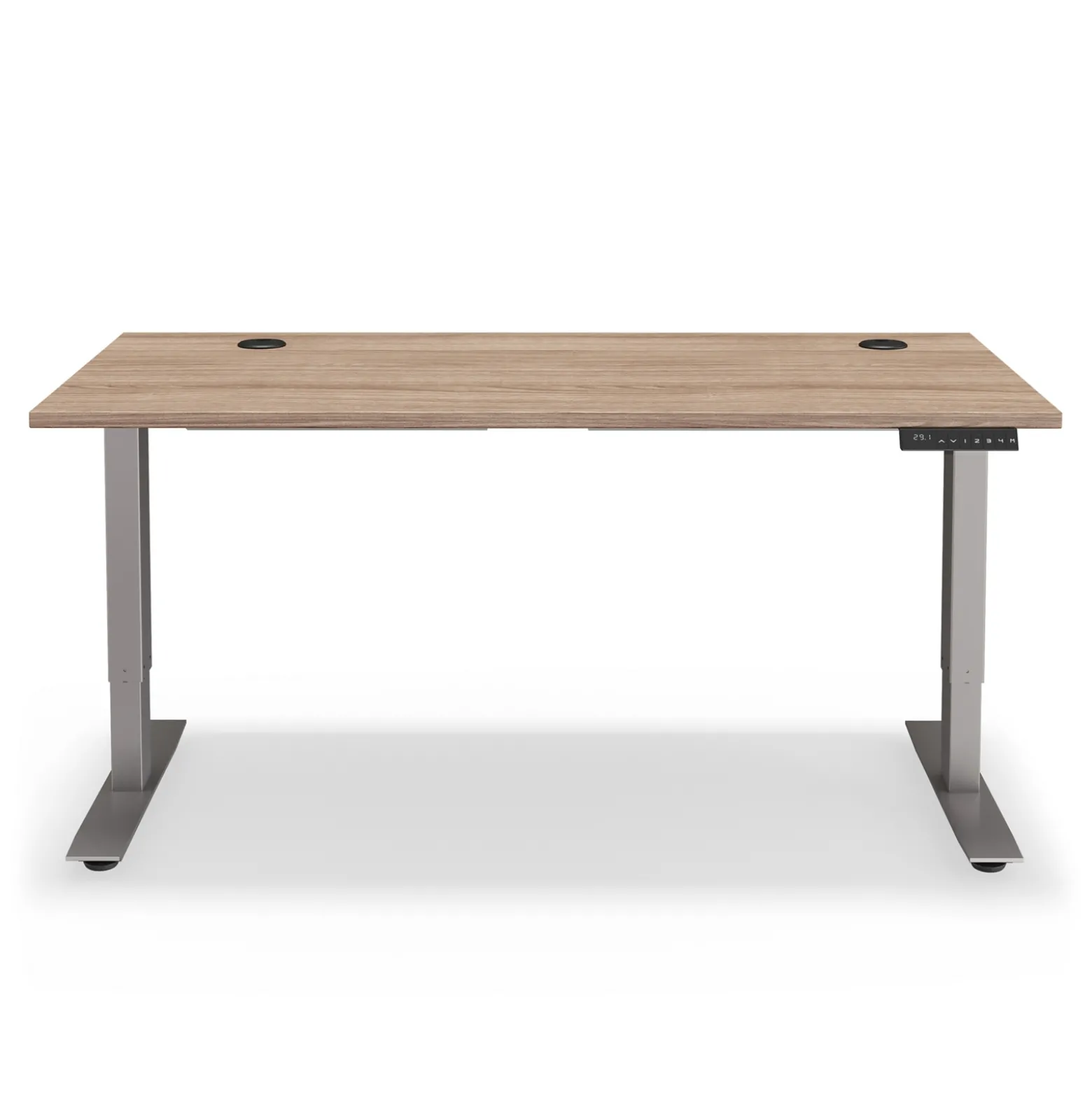At Work Height Adjustable Standing Desk - 60"W x 30"D
