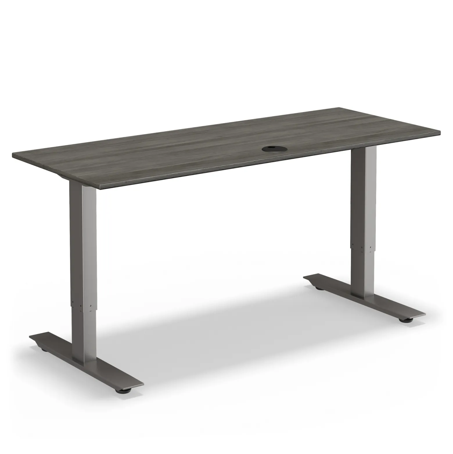 At Work Height Adjustable Standing Desk - 60"Wx24"D