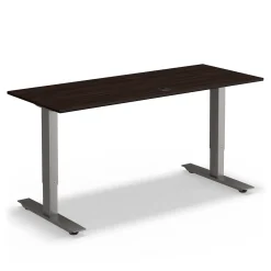 At Work Height Adjustable Standing Desk - 60"Wx24"D