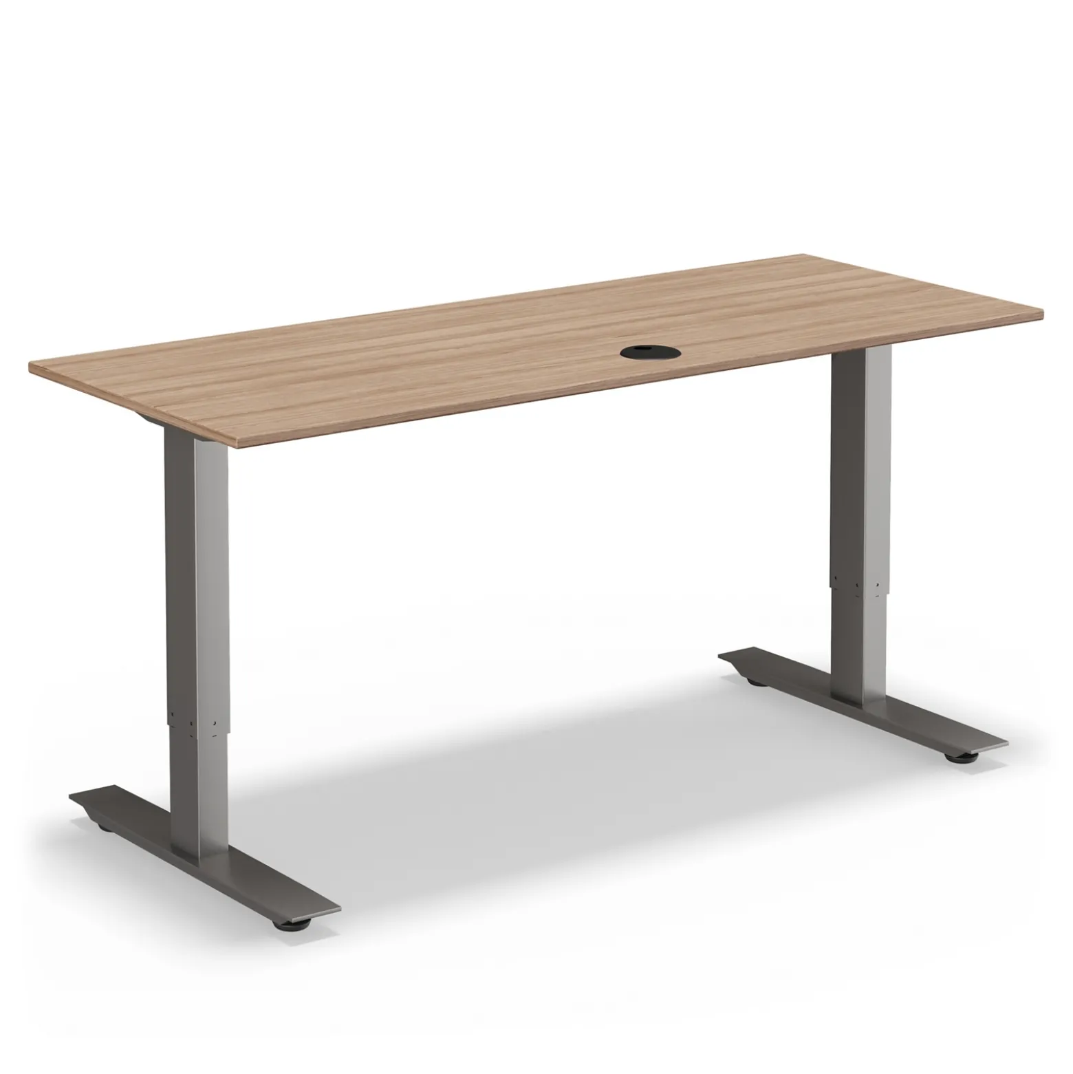 At Work Height Adjustable Standing Desk - 60"Wx24"D