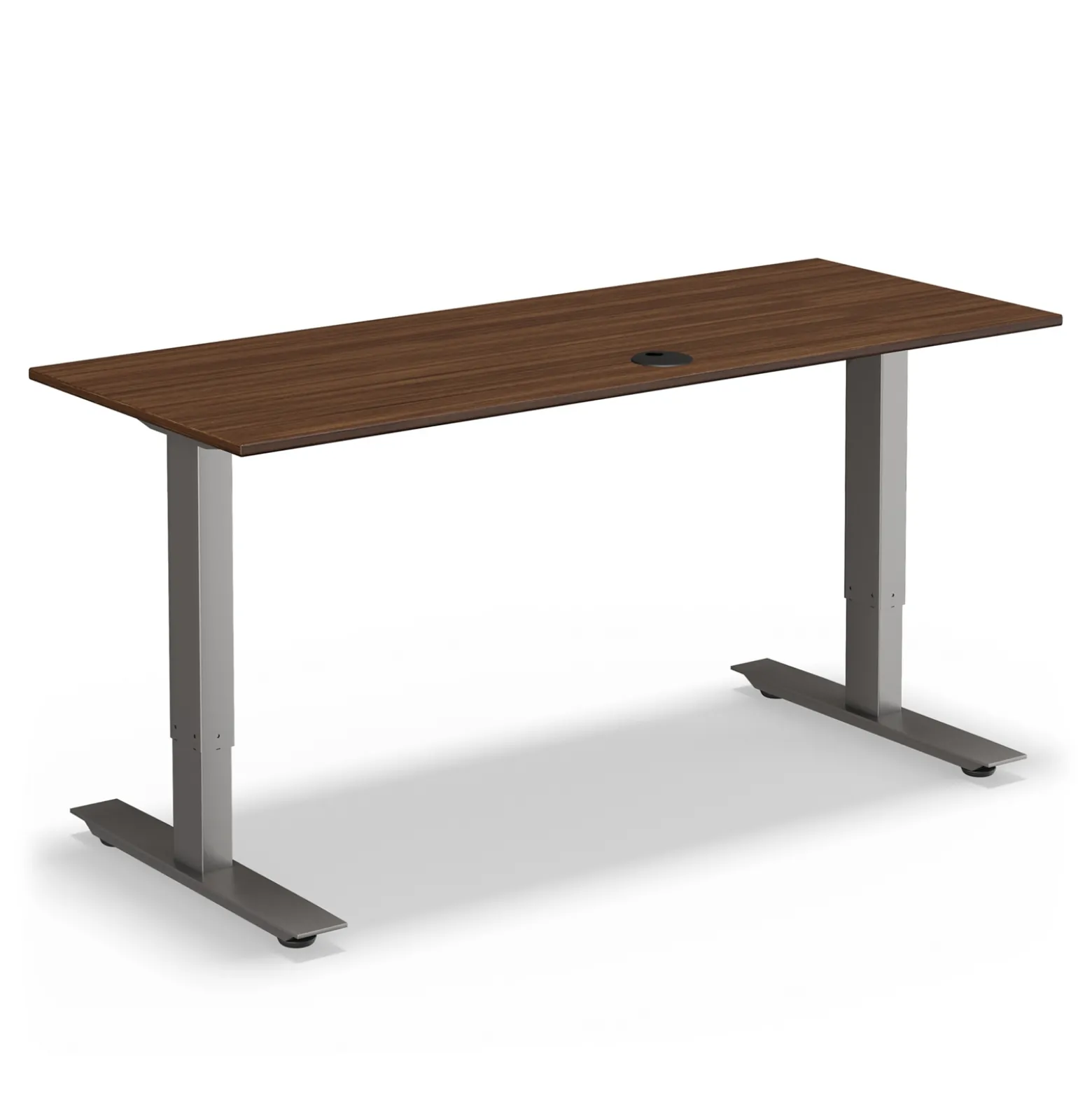 At Work Height Adjustable Standing Desk - 60"Wx24"D