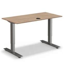 At Work Height Adjustable Standing Desk - 48"W x 24"D