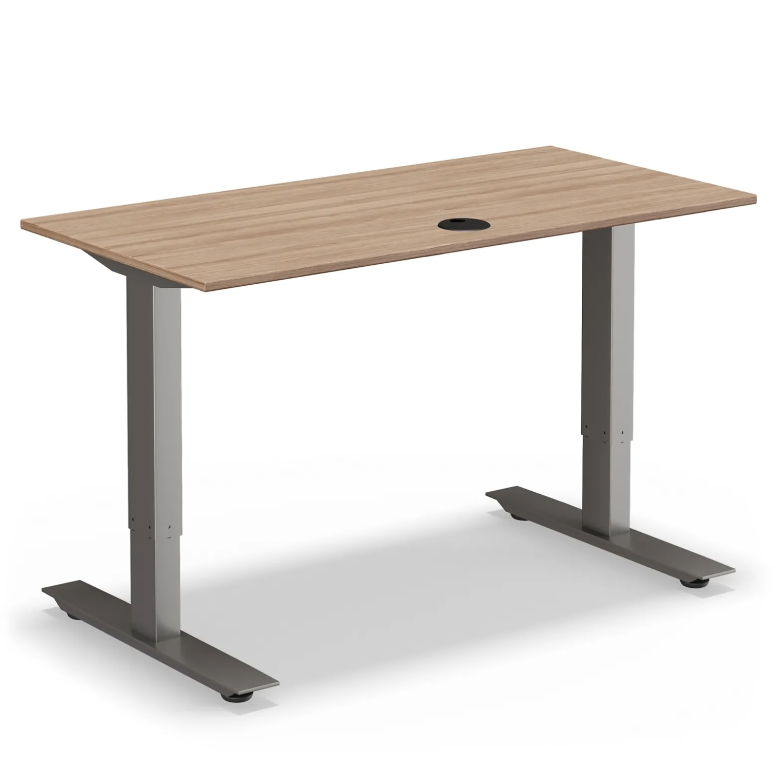 At Work Height Adjustable Standing Desk - 48"W x 24"D