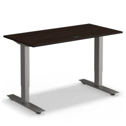 At Work Height Adjustable Standing Desk - 48"W x 24"D