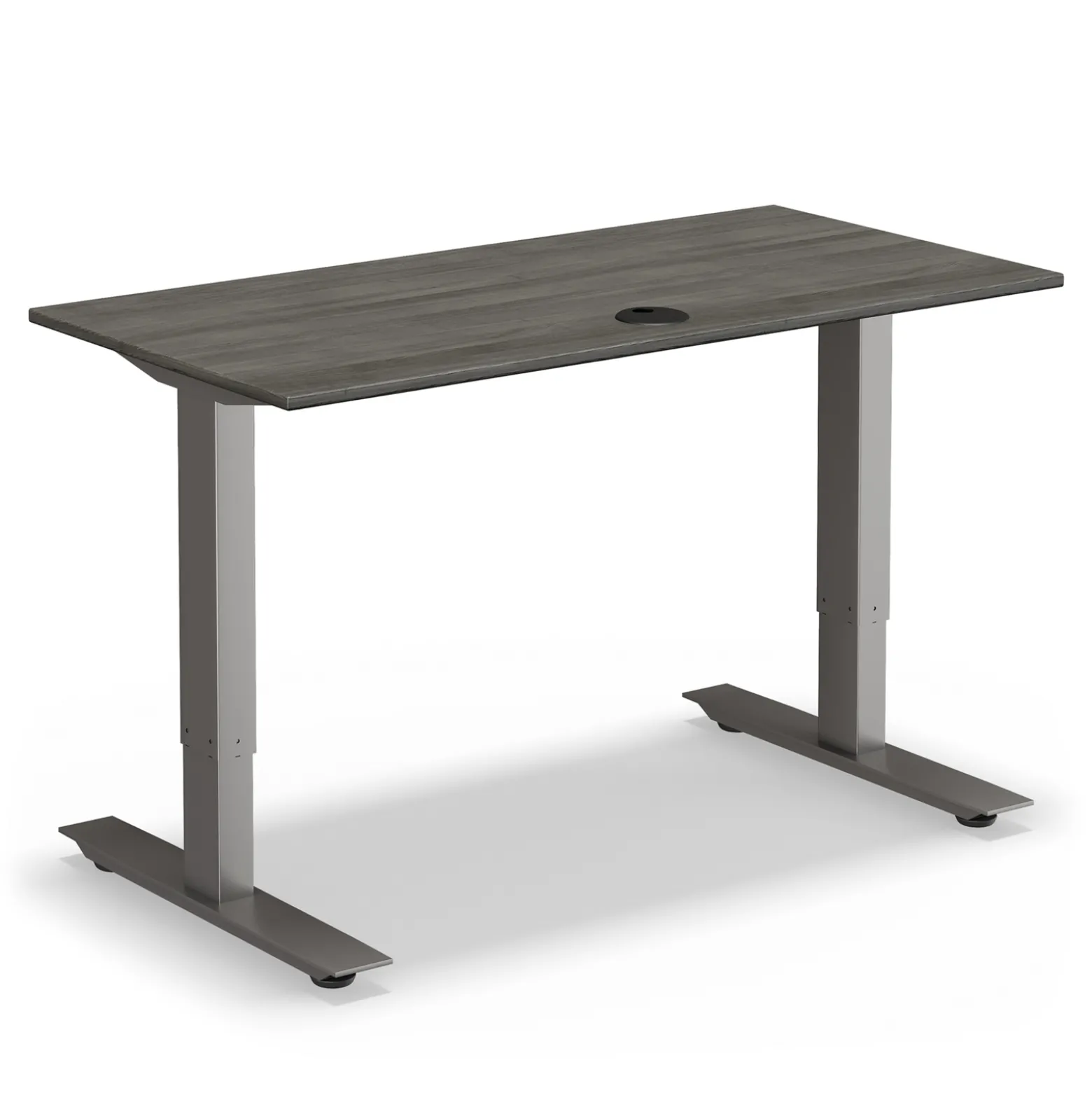 At Work Height Adjustable Standing Desk - 48"W x 24"D