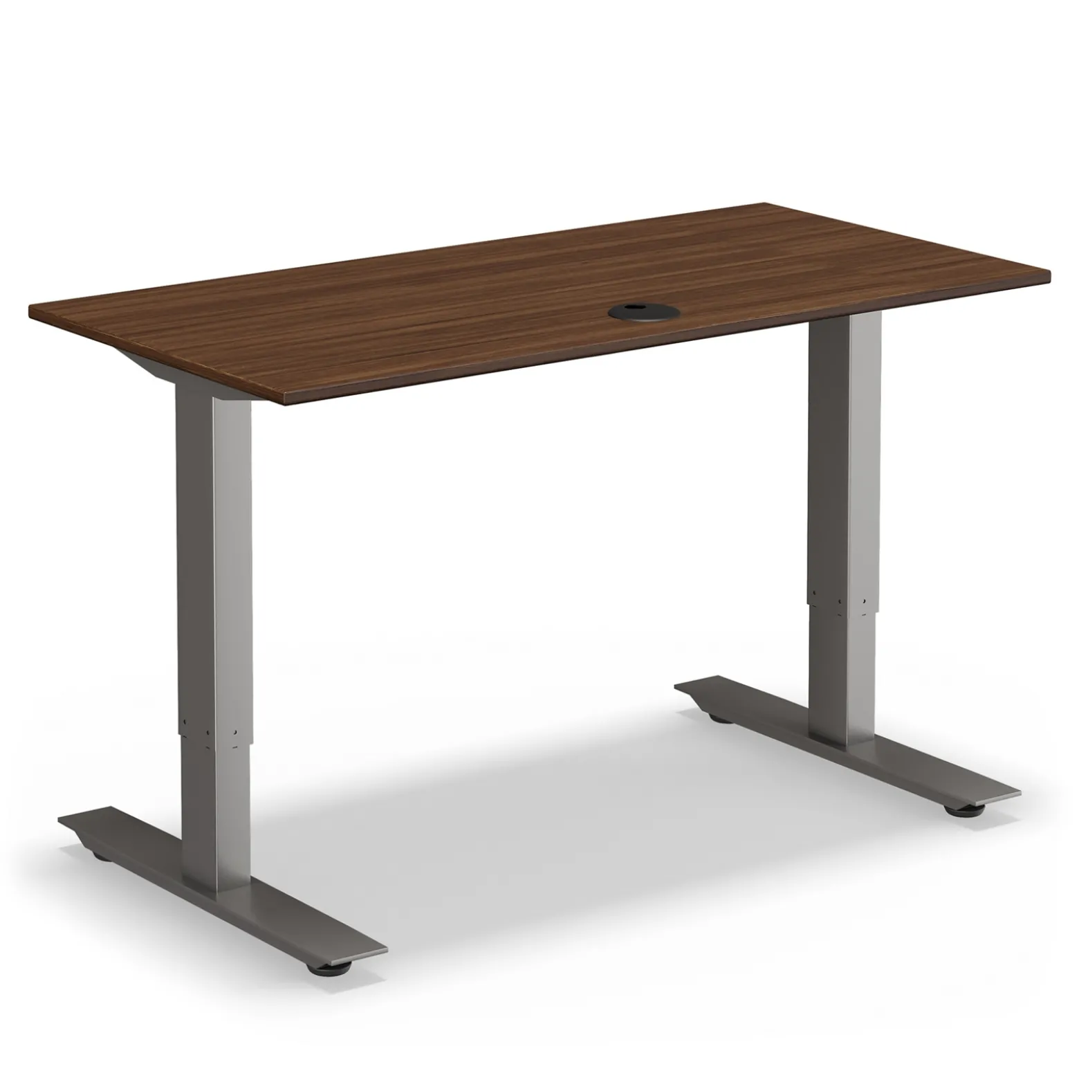 At Work Height Adjustable Standing Desk - 48"W x 24"D