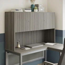 At Work Hutch - 60"W x 15"D