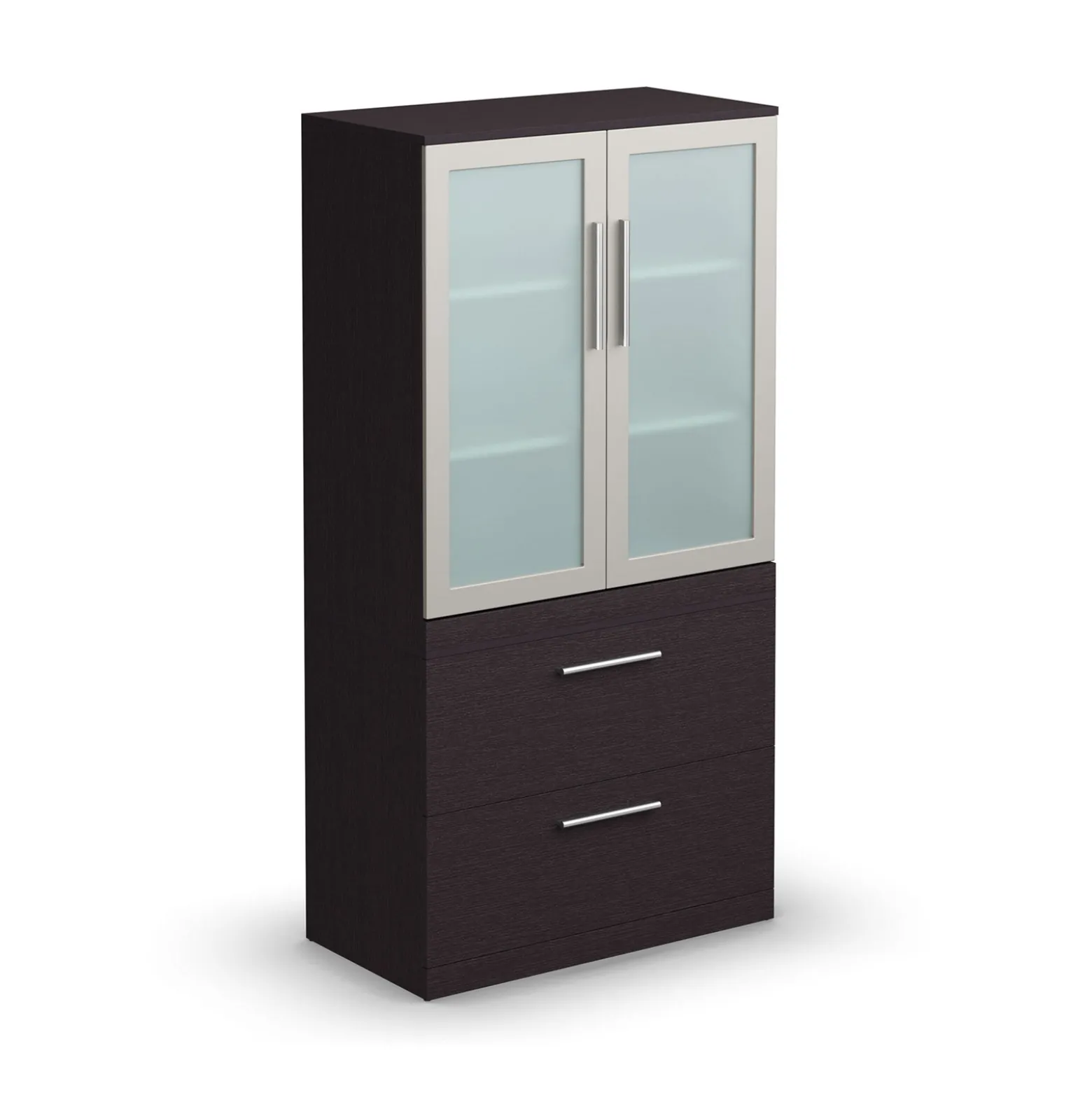 At Work Lateral File Storage Cabinet Set - 36"W x 19"D x 72"H