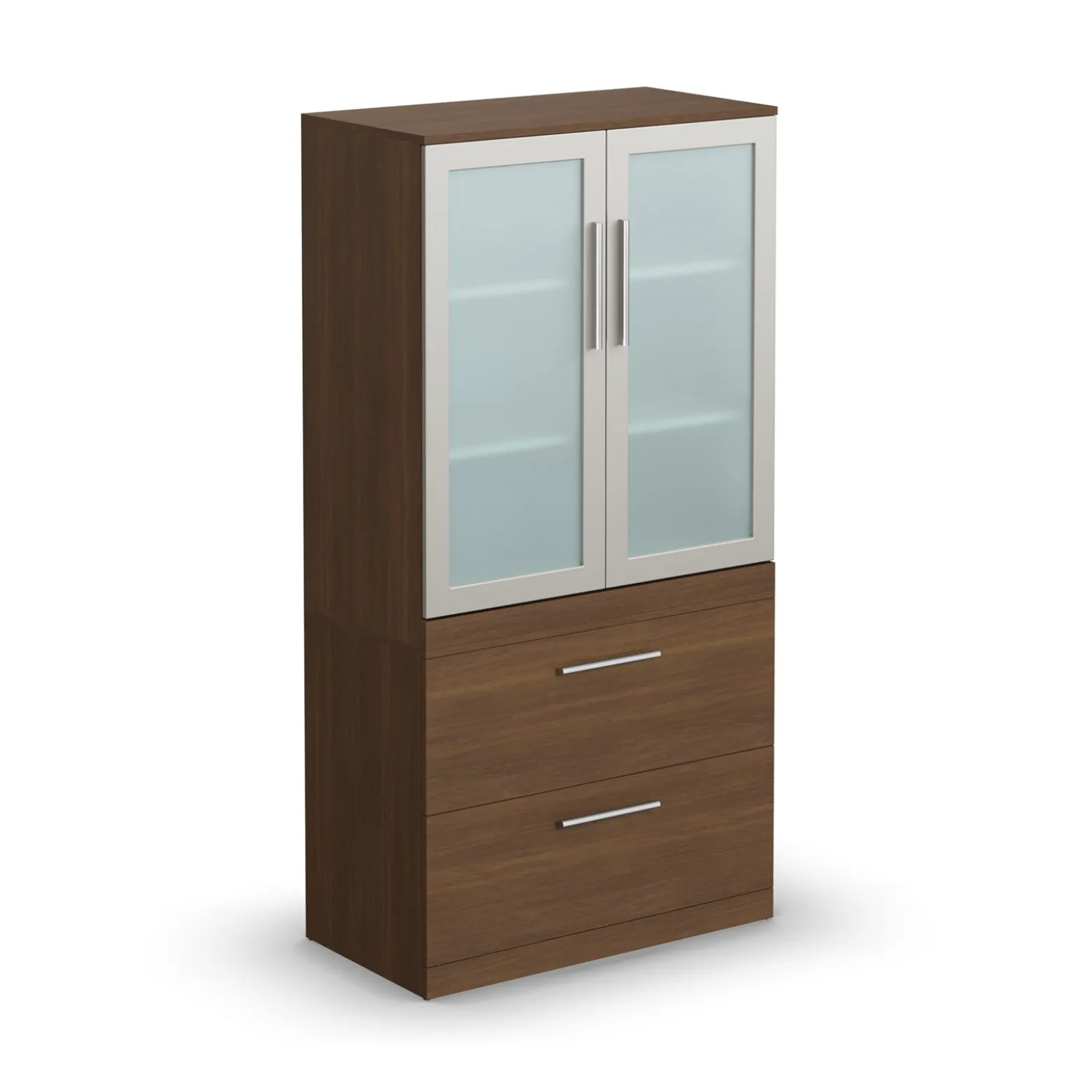 At Work Lateral File Storage Cabinet Set - 36"W x 19"D x 72"H