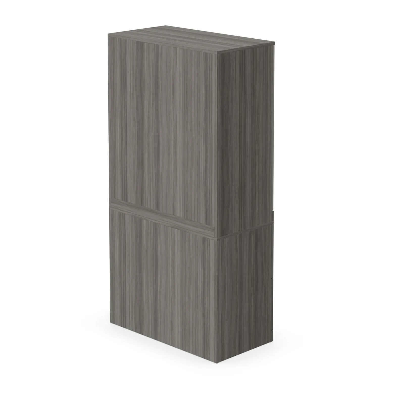At Work Lateral File Storage Cabinet Set - 36"W x 19"D x 72"H