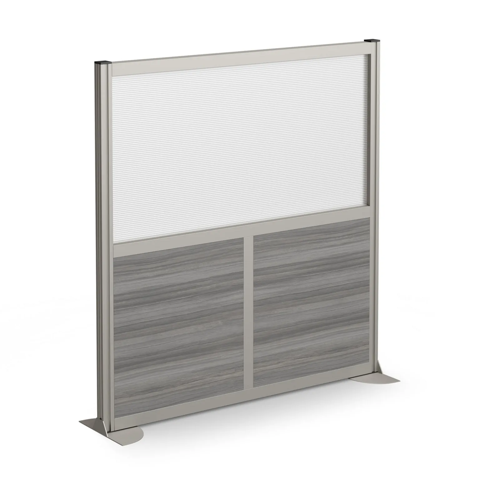 At Work Mobile Room Divider - 49"W x 52"H