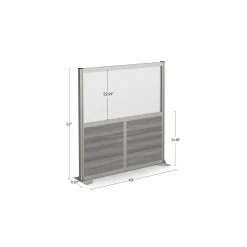 At Work Mobile Room Divider - 49