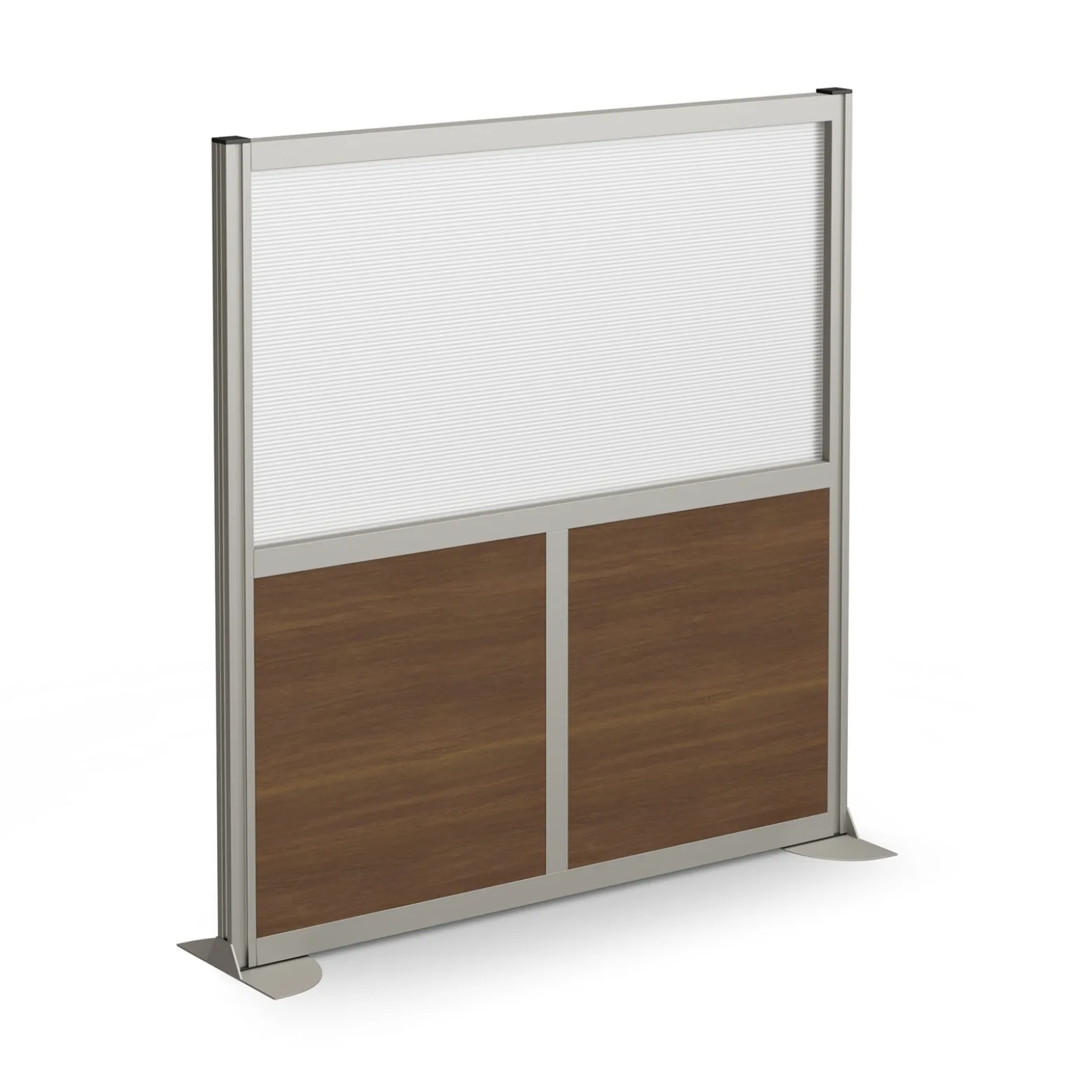 At Work Mobile Room Divider - 49"W x 52"H