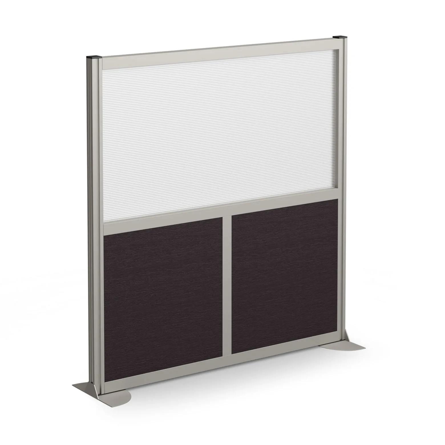 At Work Mobile Room Divider - 49"W x 52"H