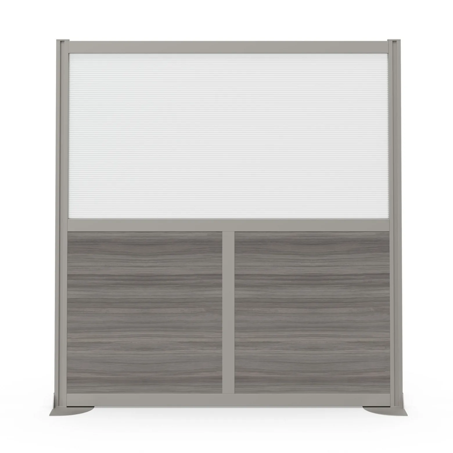 At Work Mobile Room Divider - 49"W x 52"H