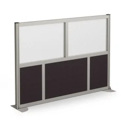 At Work Mobile Room Divider- 73"W x 52"H