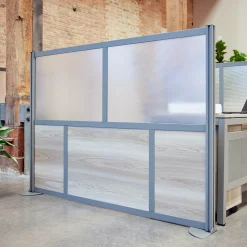 At Work Mobile Room Divider- 73