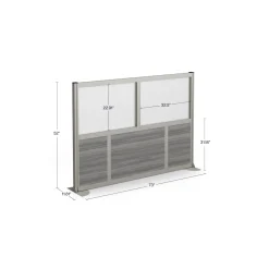 At Work Mobile Room Divider- 73
