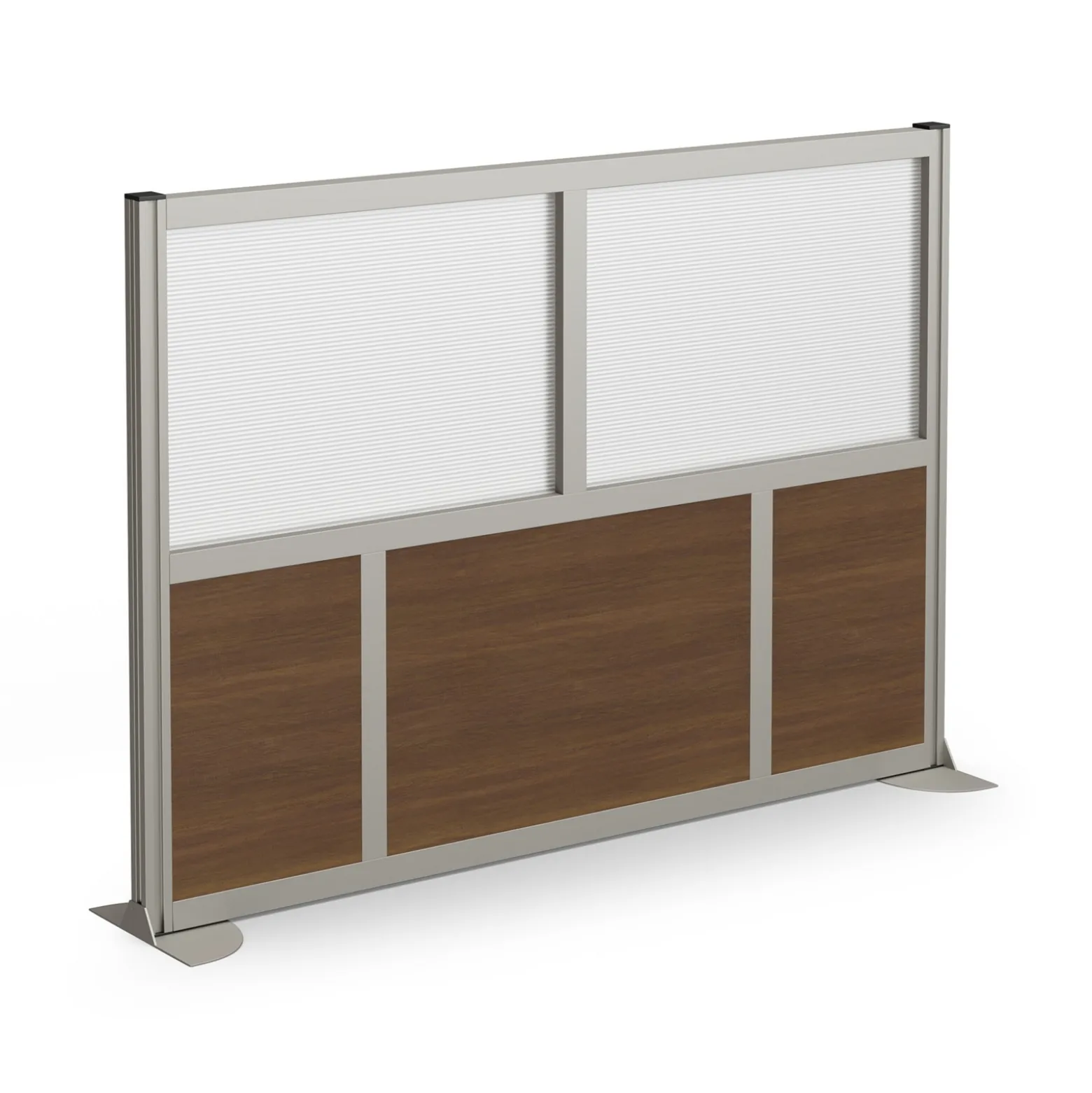 At Work Mobile Room Divider- 73"W x 52"H