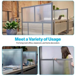 At Work Mobile Room Divider- 73