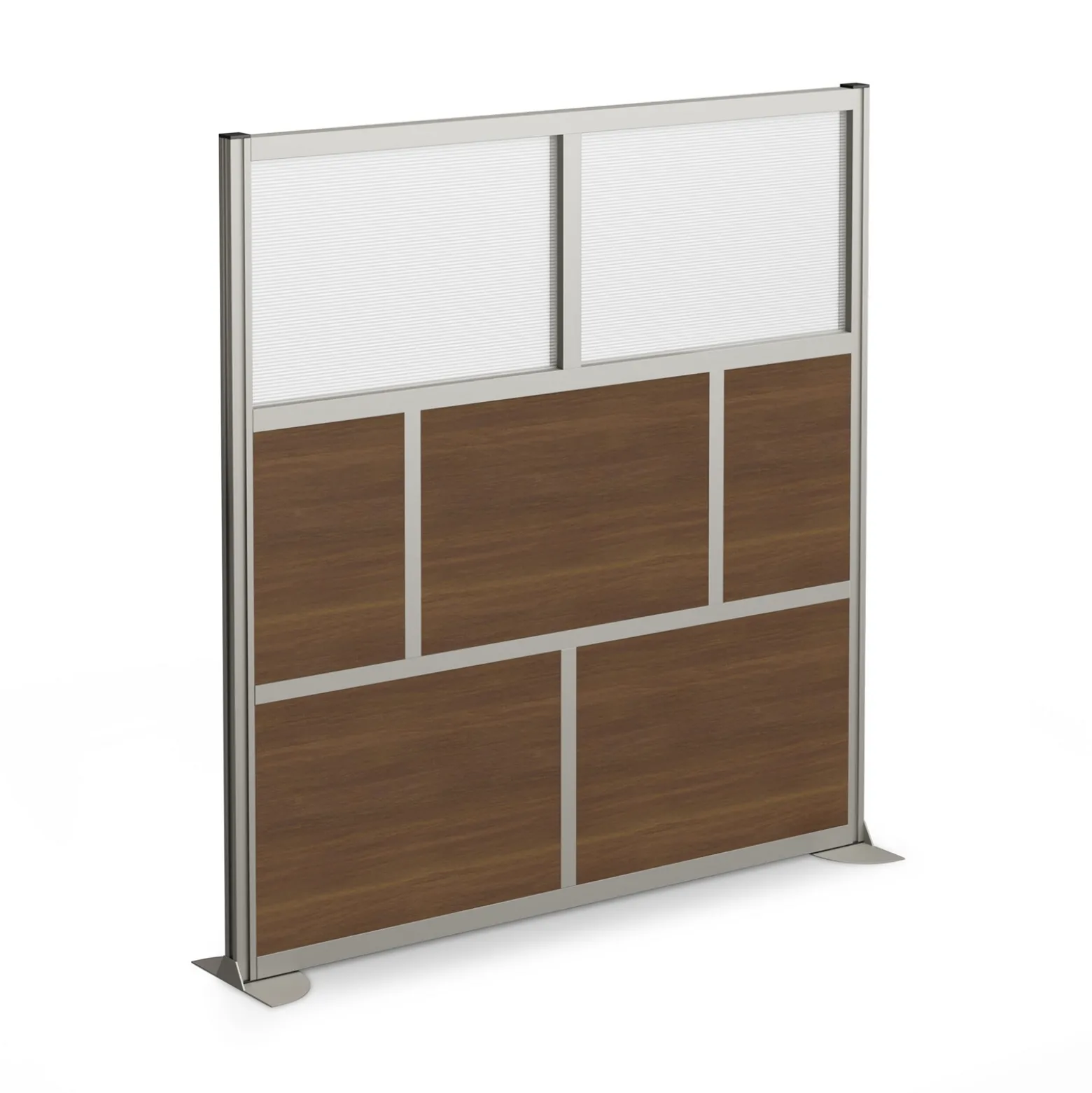 At Work Mobile Room Divider - 72"W x 76"H