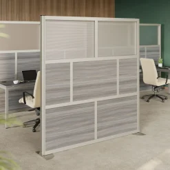At Work Mobile Room Divider - 72