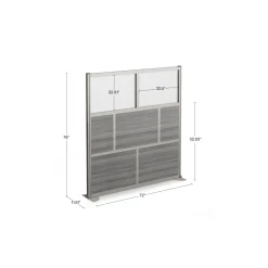 At Work Mobile Room Divider - 72