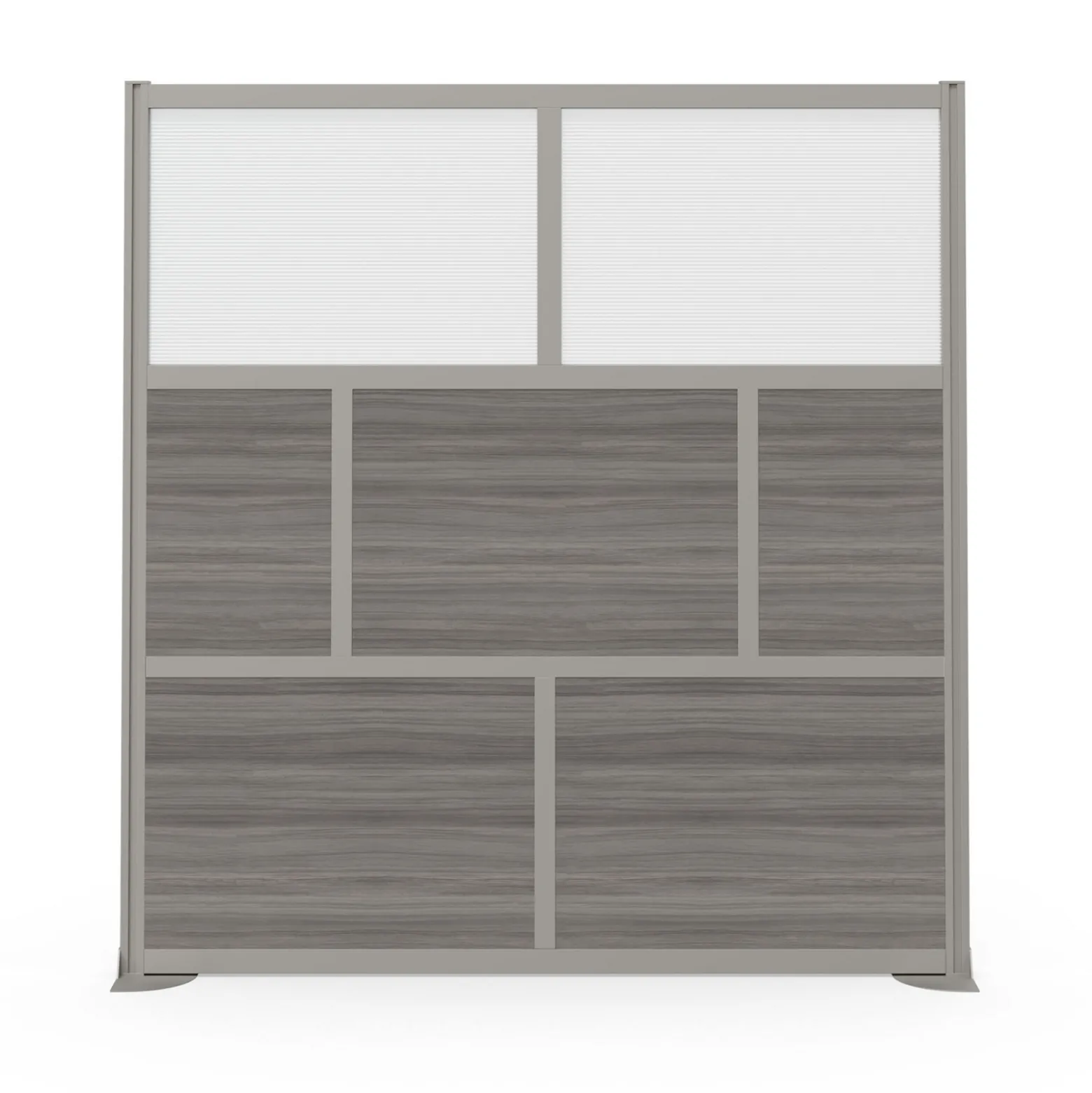 At Work Mobile Room Divider - 72"W x 76"H